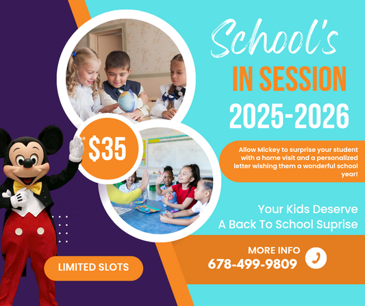 **AUGUST SPECIAL**  BACK TO SCHOOL RIVERVIEW ONLY